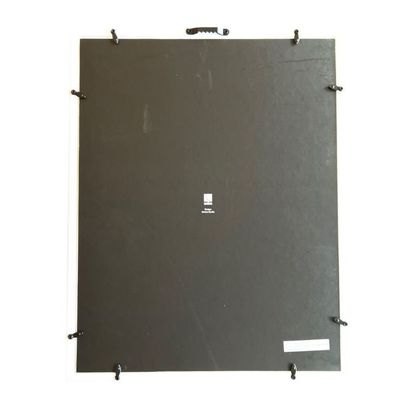 Pier One Imports Framed Artwork, “Psychedelic Forest.” Gold Frame. 14” x 11” - Picture 5 of 6